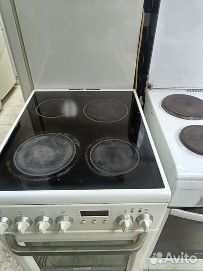 Плита электрическая стеклокерамика бу