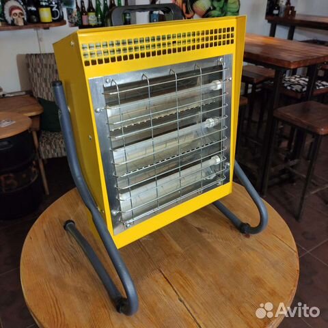 Инфракрасный электрический обогреватель