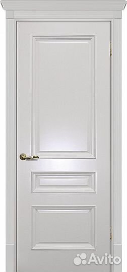 Межкомнатная дверь эмаль Текона смальта 06, глухая