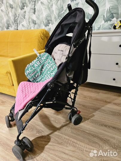 Прогулочная коляска трость maclaren