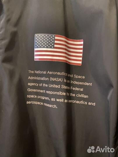 Куртка Pull&Bear nasa