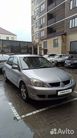 Mitsubishi Lancer 1.6 МТ, 2007, 250 000 км