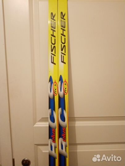 Лыжи беговые fisher rcs
