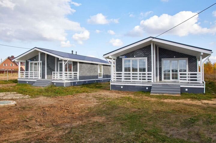 Дом 140 м² на участке 6,6 сот.