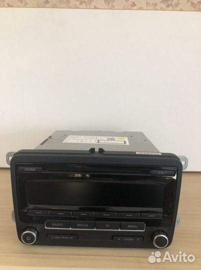 Автомагнитола на Volkswagen Tiguan