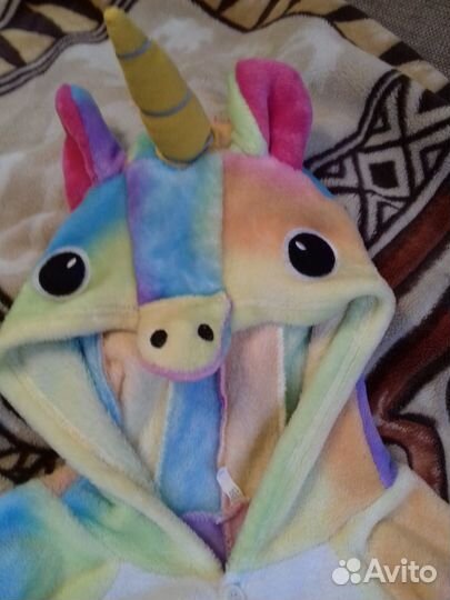 Кигуруми Единорог на девочку рост 128