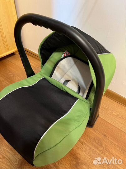 Автокресло, автолюлька 0+