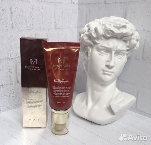 Косметика корейская Тональный крем BB