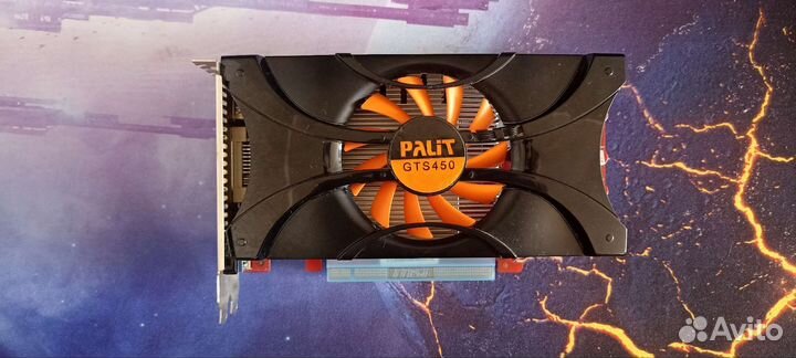 Видеокарта GTS 450 1gb