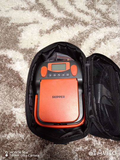 Лодочный насос Скиппер