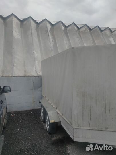 Прицеп легковой двухосный бу