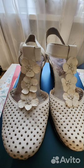 Босоножки женские 38 размер натуральная кожа