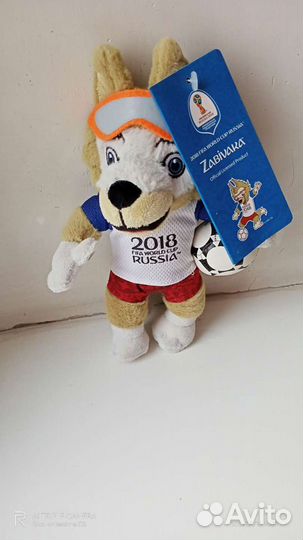 Волк Zabivaka 2018
