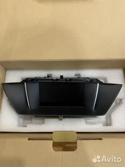 Штатный дисплей BMW X1 E84