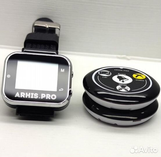 Кнопка вызова официанта и персонала кафе ресторан