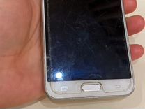 Samsung Galaxy J3 (2016) SM-J320F/DS, 2/16 ГБ, белый