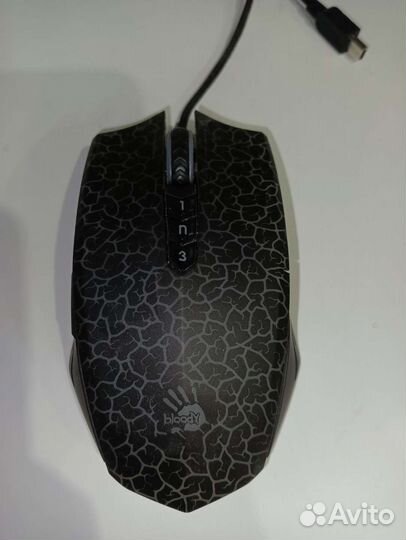 Игровая мышка bloody A7