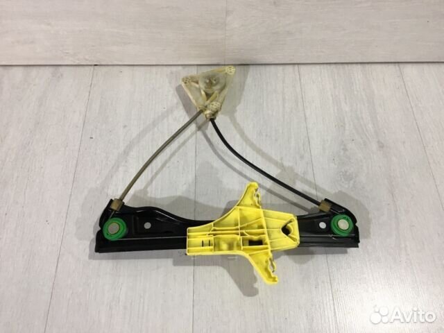 Стеклоподъёмник задний volkswagen polo 5 1.6 мт се