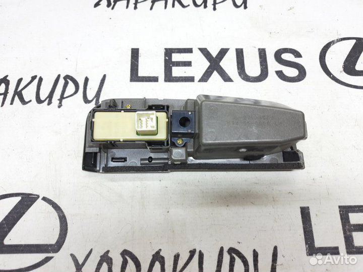 Кнопка стеклоподъемника Lexus Ls430 2000-2006