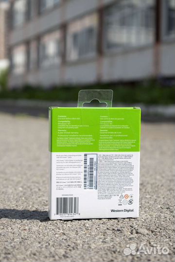 Ssd диск wd green 480gb