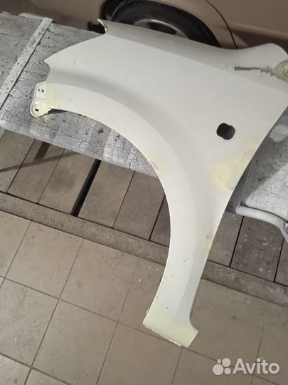 Крыло тойота пассо