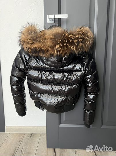 Пуховик moncler женский