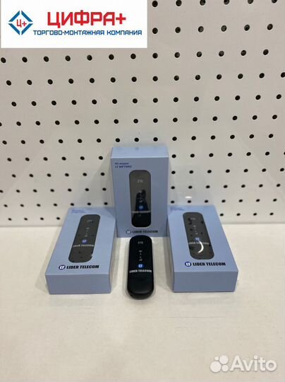 4G модем с Wi-Fi. ZTE MF79RU. Безлимитный интернет