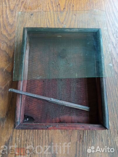 Киот из натурального дерева