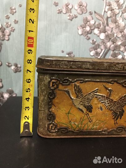 Коробочка из под чая