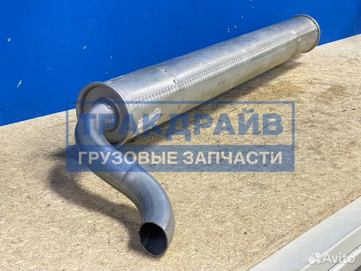 Глушитель Carrier Vector 1800 1850 1950