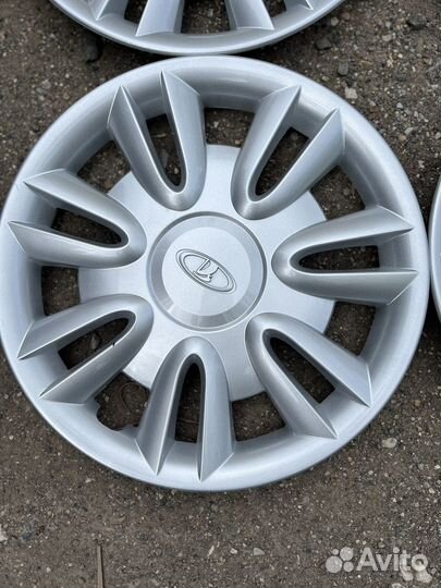 Оригинальные колпаки kalina R-14