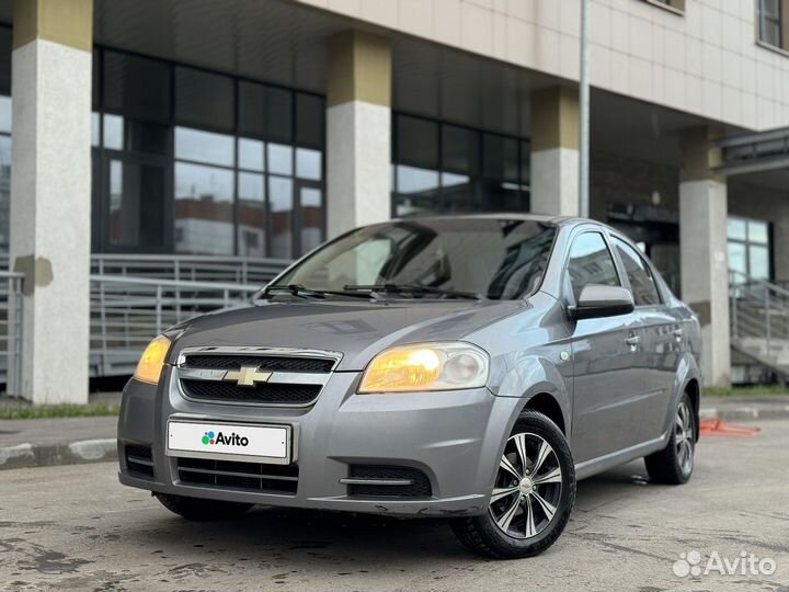 Chevrolet Aveo 1.4 AT, 2007, 157 000 км