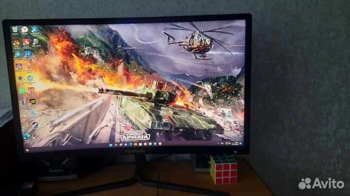 Монитор ViewSonic VX2458-C-MHD 23,6