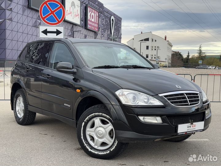 SsangYong Kyron 2.0 МТ, 2008, 188 240 км