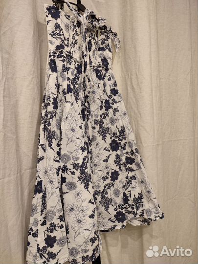 Платье летнее женское миди 42