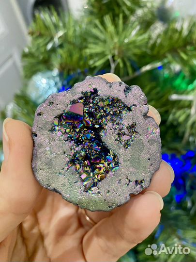 Жеода агата камень