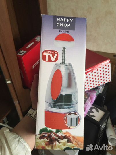 Измельчитель продуктов Happy Chop новый