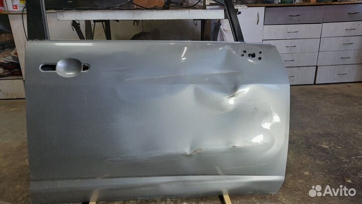 Дверь передняя правая nissan tiida мексика