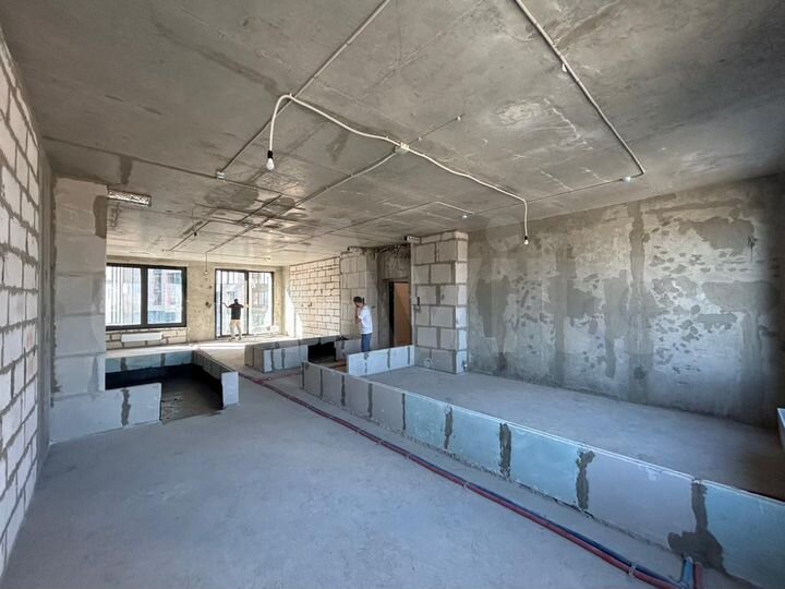 3-к. квартира, 99 м², 6/16 эт.