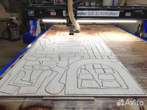 Раскрой чпу листовых материалов