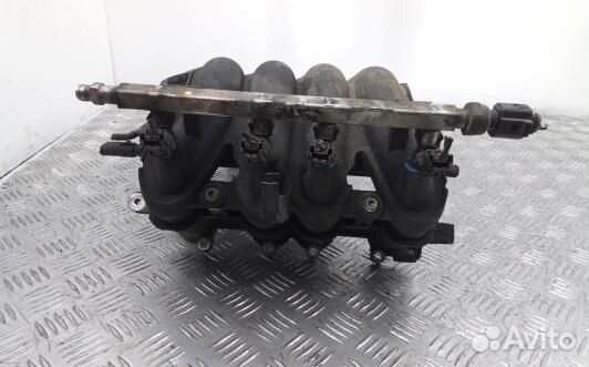 Впускной коллектор бензиновый volkswagen touran (1
