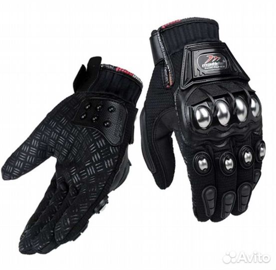 Перчатки madbike c нержавеющей стали