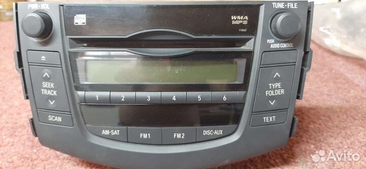 Автомагнитола бу