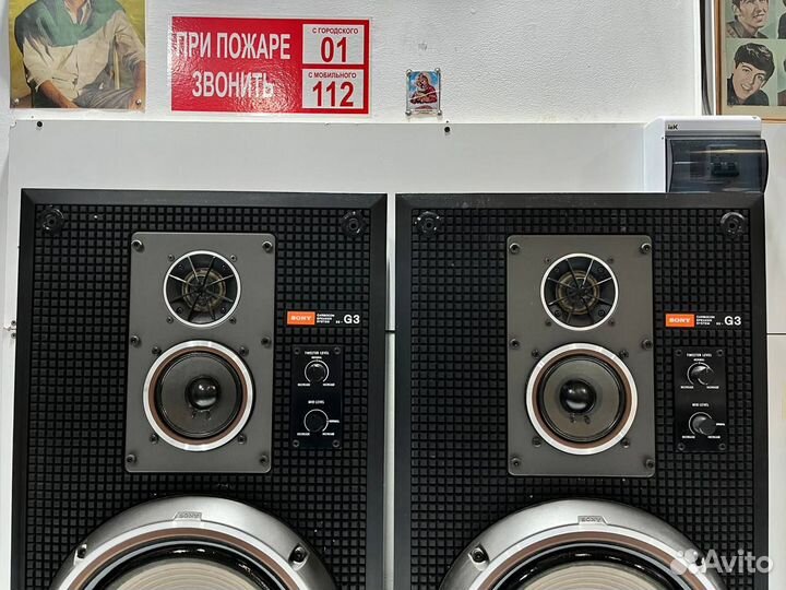 Sony SS-G3 Акустика Japan