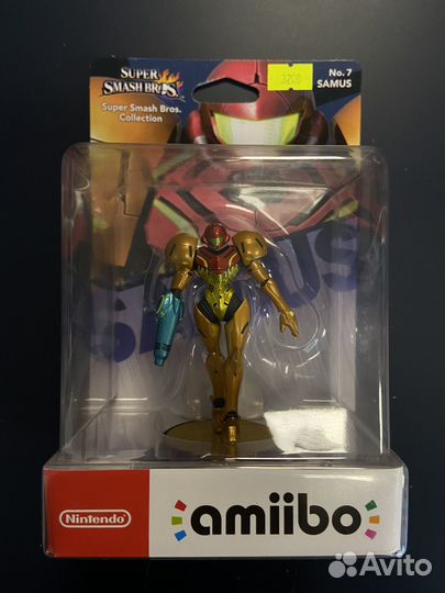 Фигурка Amiibo Metroid Samus No.7