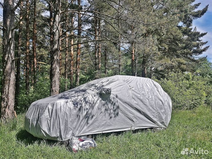 Тент чехол на джип 2XL 508 х 196 х 152см водонепро