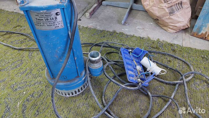 Дренажный насос