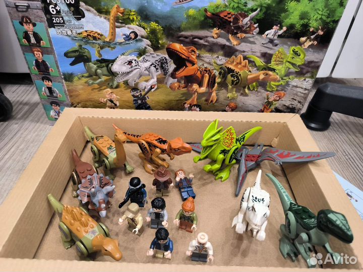 Конструктор динозавры