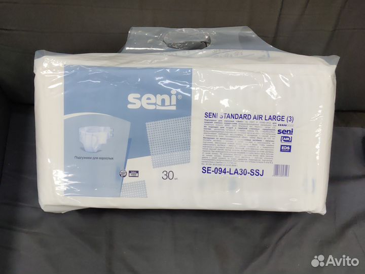 Памперсы для взрослых seni standart AIR large (3)