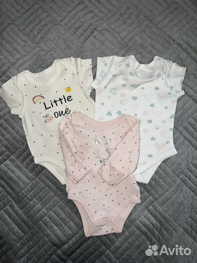 Вещи пактом/набор боди для девочки